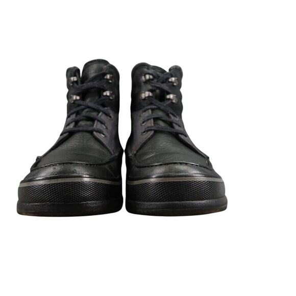 Sorel Shoes Mens 8 Boots Lace Up Kingston Peak Leather Waterproof Winter Chukka main image 14